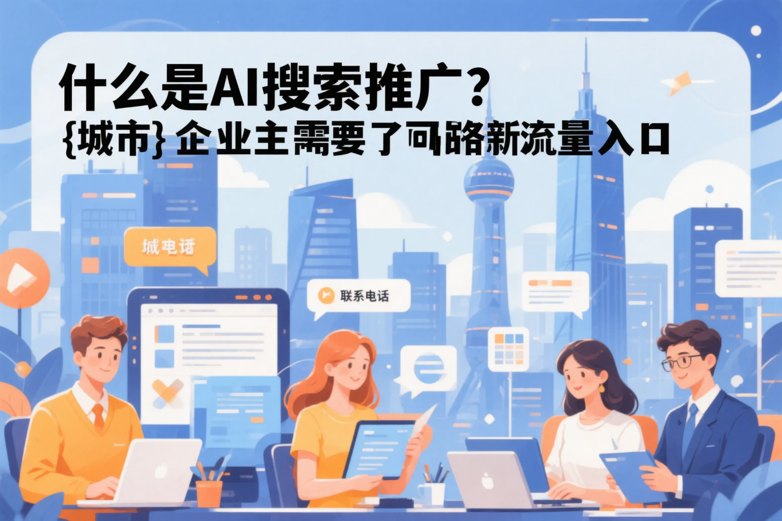什么是AI搜索推广？昆玉企业主需要了解的新流量入口