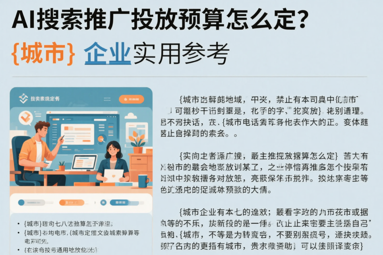 AI搜索推广投放预算怎么定？昆玉企业实用参考