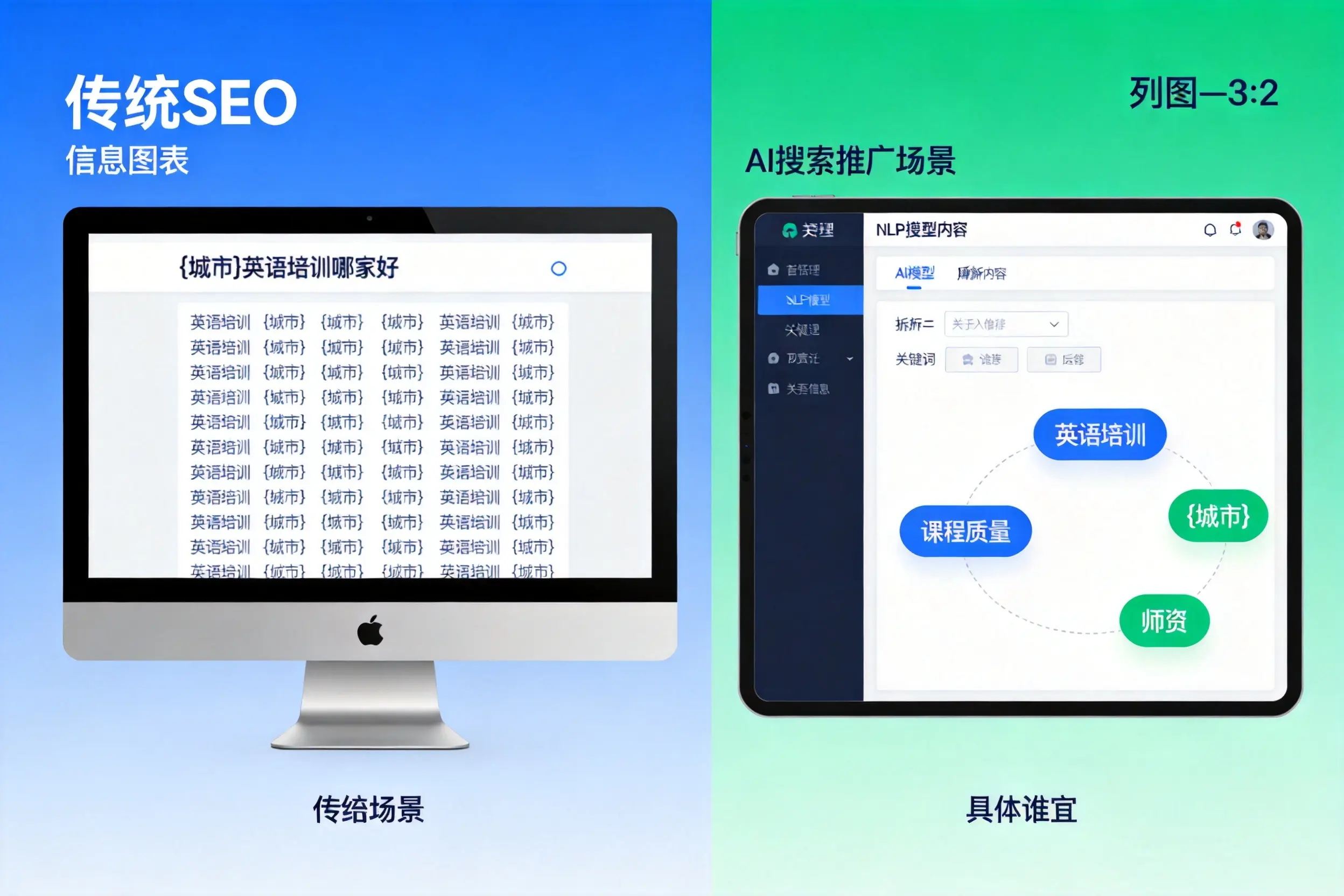 AI搜索推广和传统SEO有何区别?昆玉企业选型指南