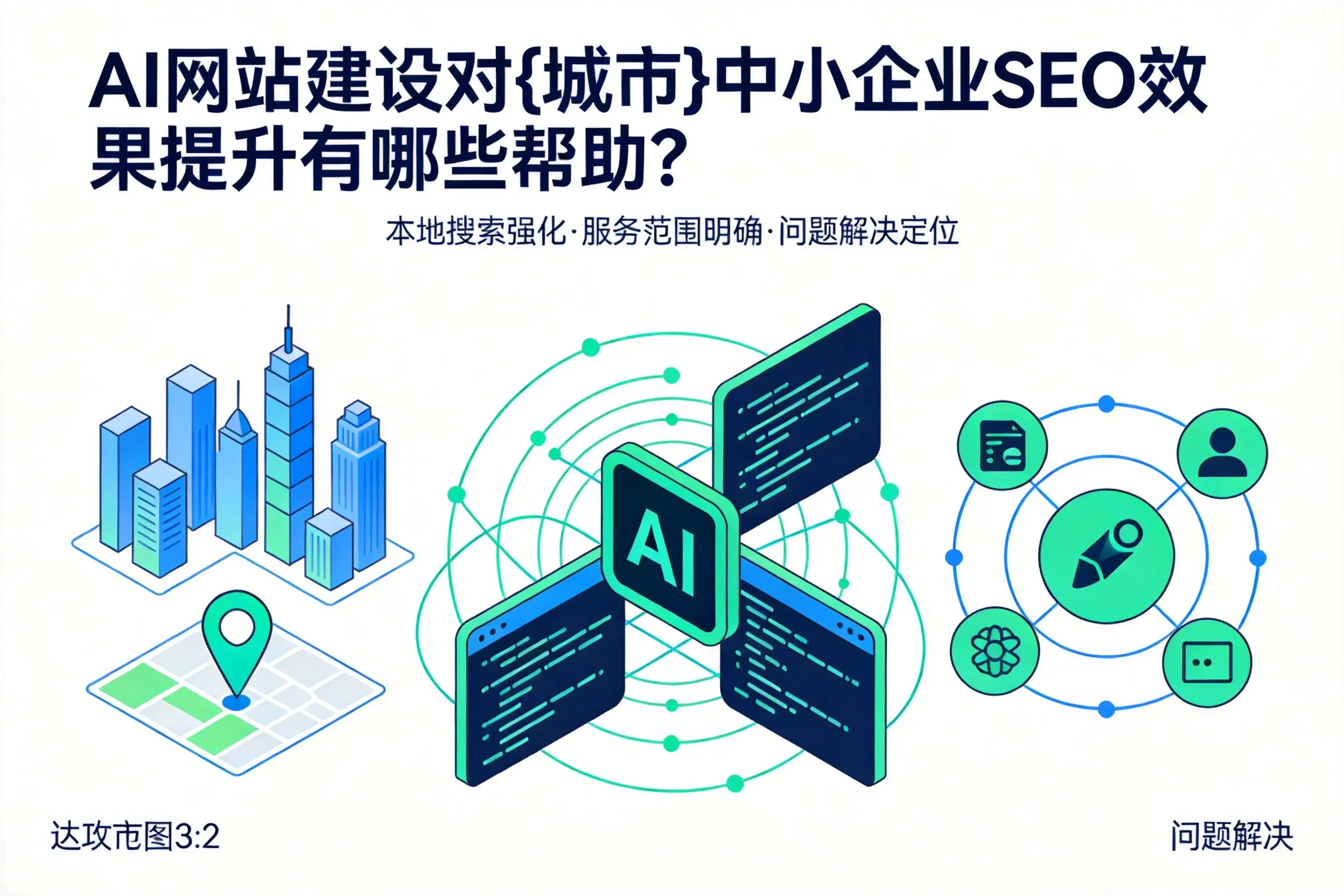 AI网站建设对昆玉中小企业SEO效果提升有哪些帮助?