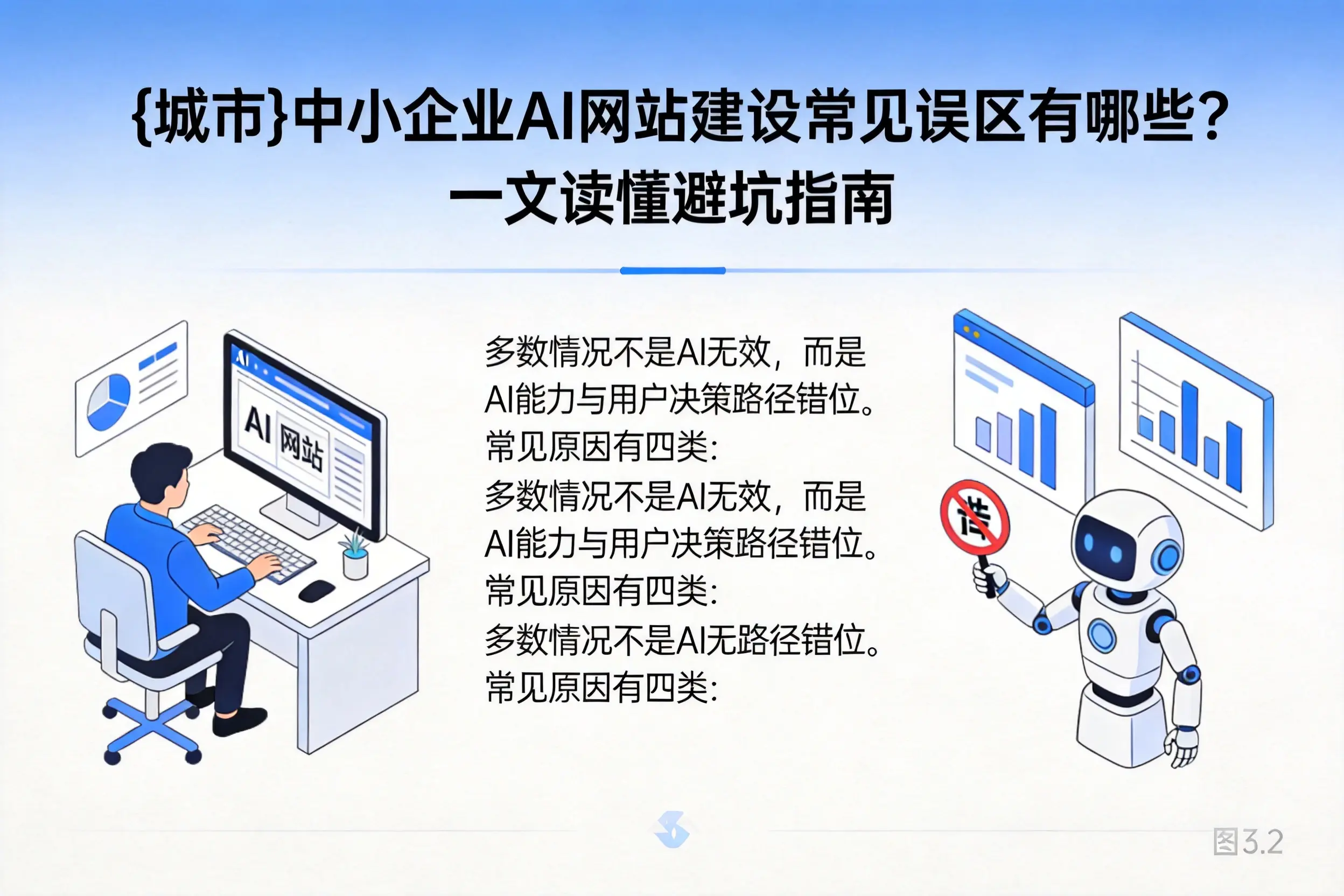 昆玉中小企业AI网站建设常见误区有哪些？一文读懂避坑指南