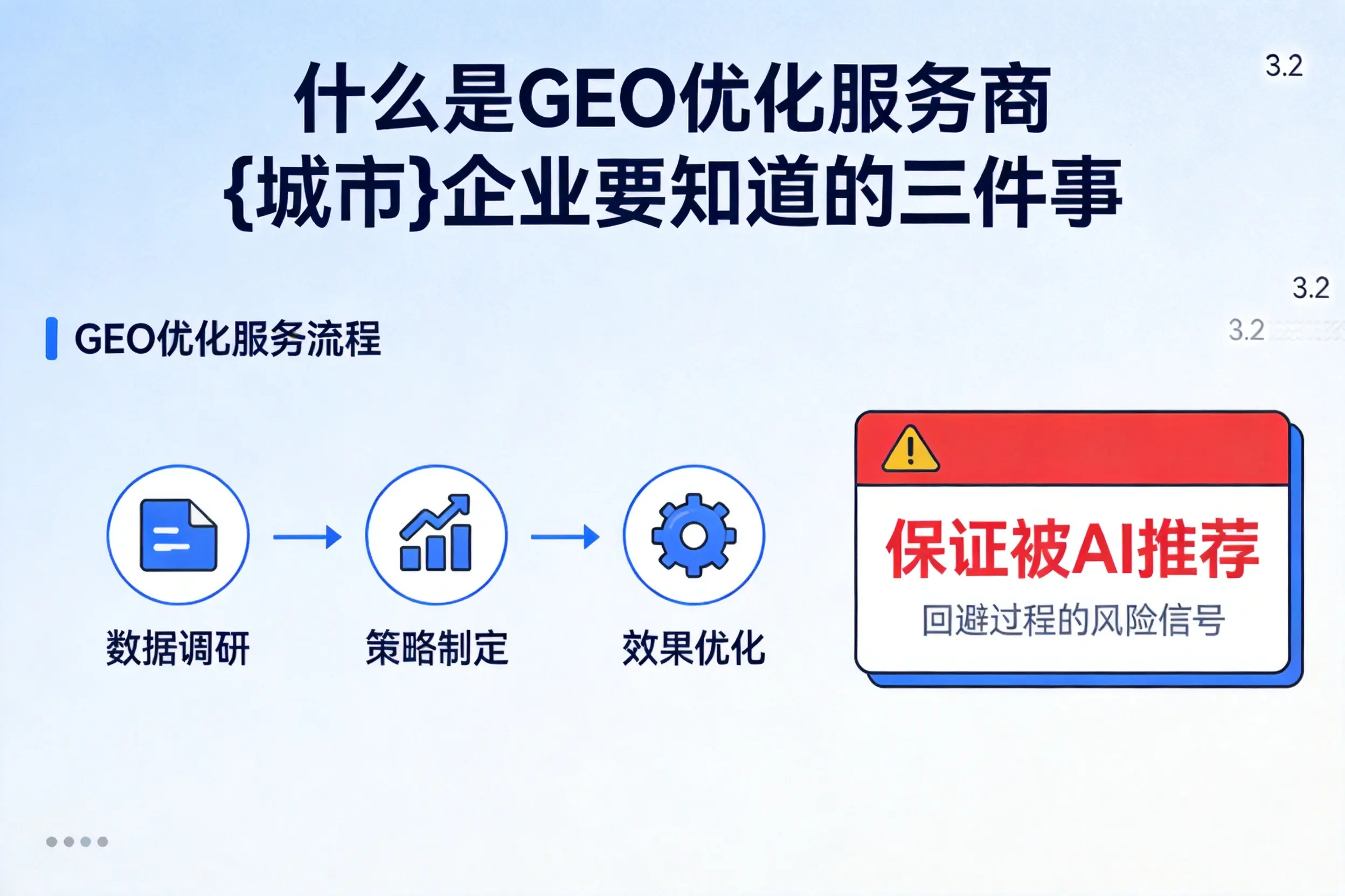 什么是GEO优化服务商昆玉企业要知道的三件事