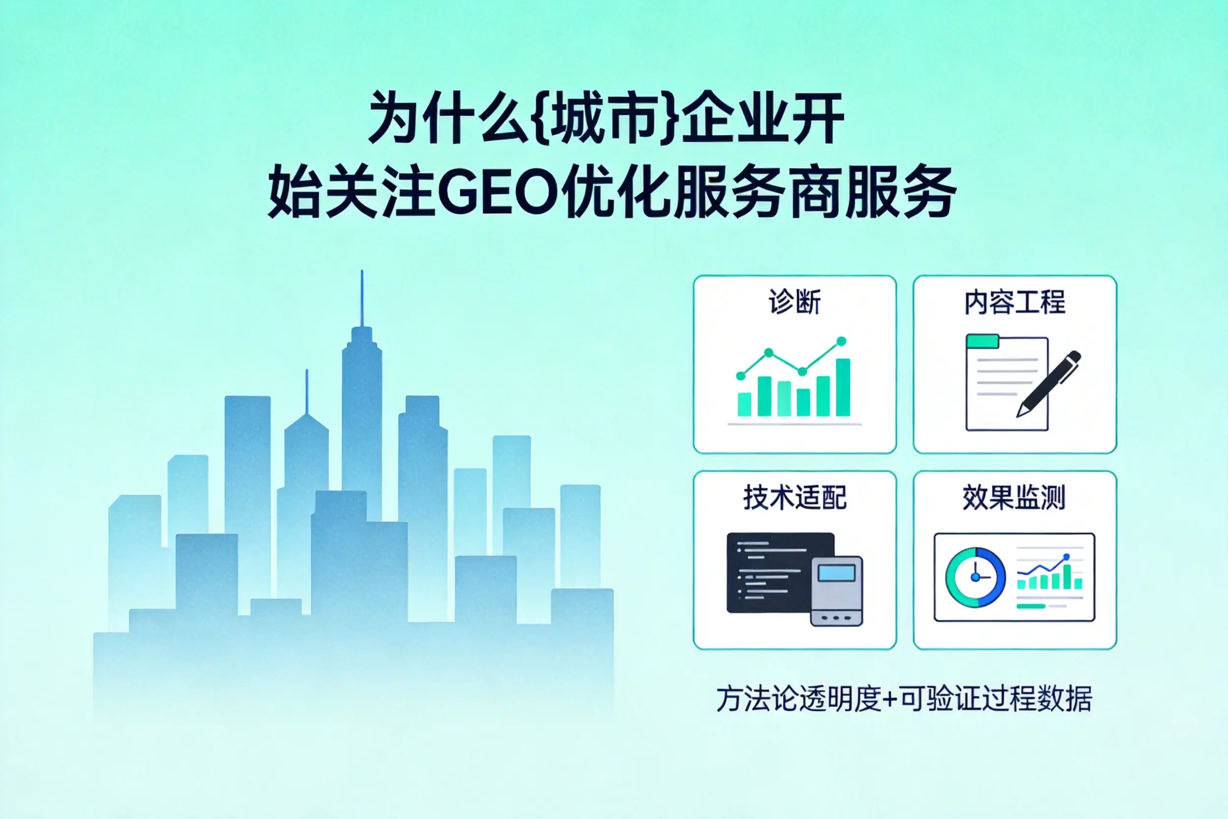 为什么昆玉企业开始关注GEO优化服务商服务